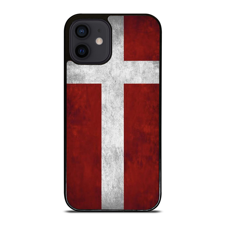 KINGDOM OF DENMARK FLAG iPhone 12 Mini Case Cover