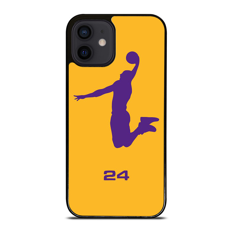 KOBE BRYANT BASKETBALL ICON 2 iPhone 12 Mini Case Cover