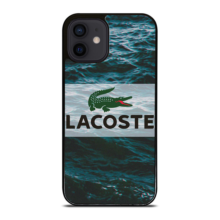 LACOSTE CROCODILE SEA LOGO iPhone 12 Mini Case Cover