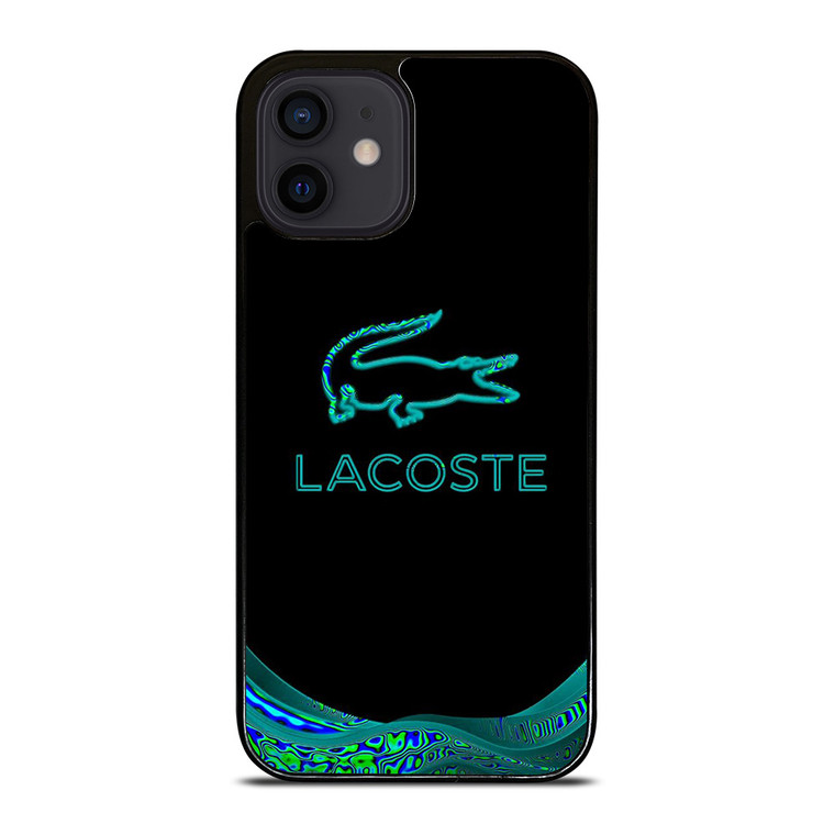LACOSTE PSYCHEDELIC LOGO iPhone 12 Mini Case Cover