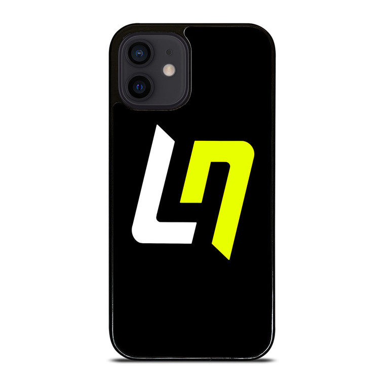 LANDO NORRIS F1 LOGO iPhone 12 Mini Case Cover