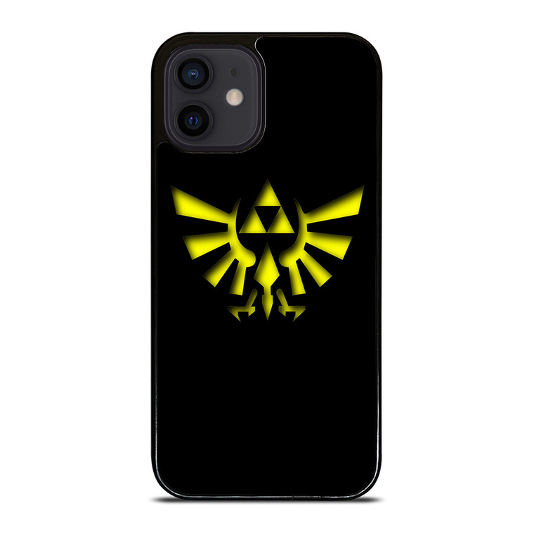 LEGEND OF ZELDA TRIFORCE ICON iPhone 12 Mini Case Cover
