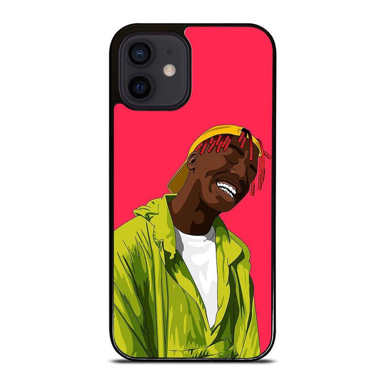 LIL YACHTY RAPPER CARTOON iPhone 12 Mini Case Cover