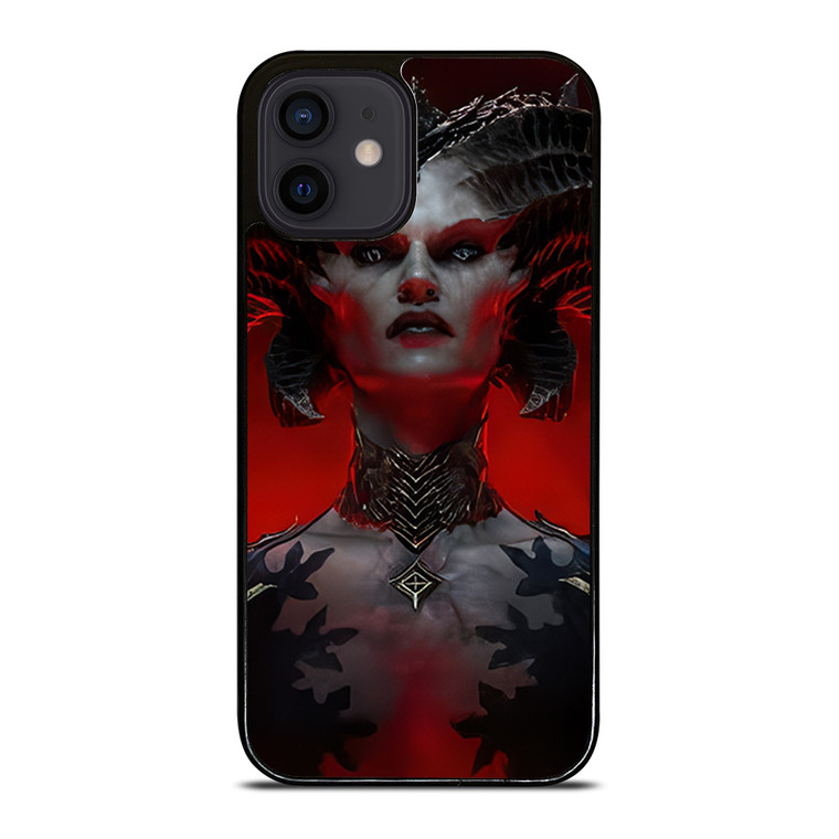 LILITH DIABLO 4 STATUE iPhone 12 Mini Case Cover