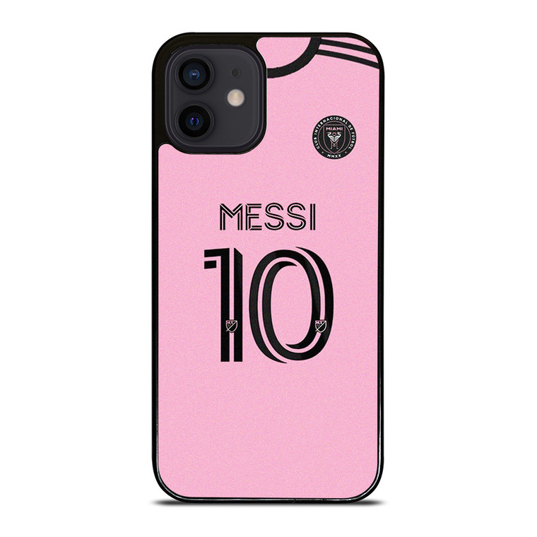 LIONEL MESSI INTER MIAMI PINK KIT iPhone 12 Mini Case Cover