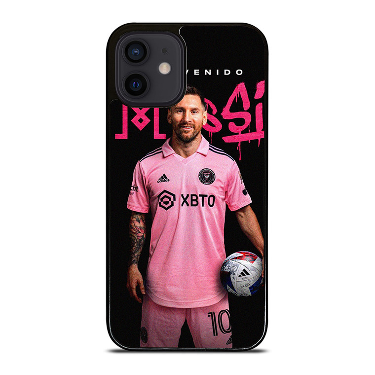 LIONEL MESSI INTER MIAMI SOCCER iPhone 12 Mini Case Cover