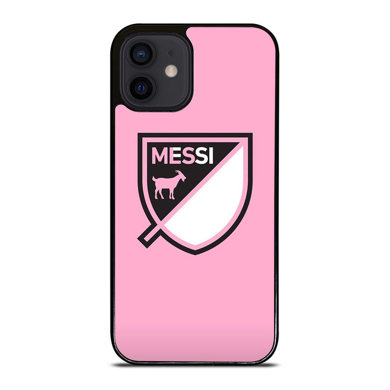 LIONEL MESSI MLS GOAT ICON iPhone 12 Mini Case Cover