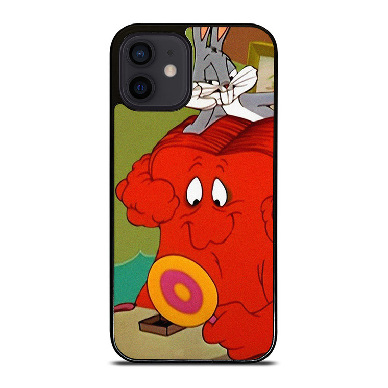 LOONEY TUNES BUGS BUNNY GOSSAMER CARTOON iPhone 12 Mini Case Cover