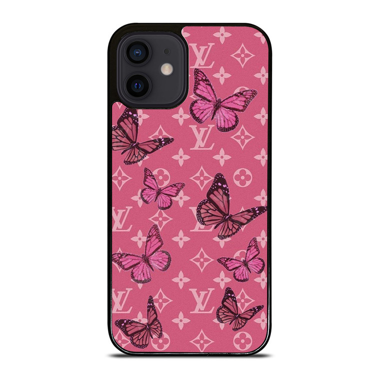 LOUIS VUITTON Y2K BUTTERFLY iPhone 12 Mini Case Cover