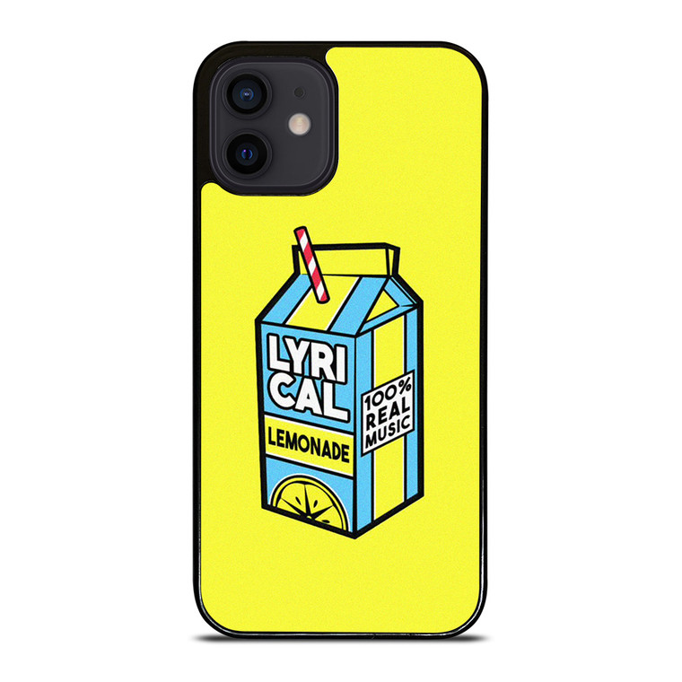 LYRICAL LEMONADE YELLOW LOGO iPhone 12 Mini Case Cover