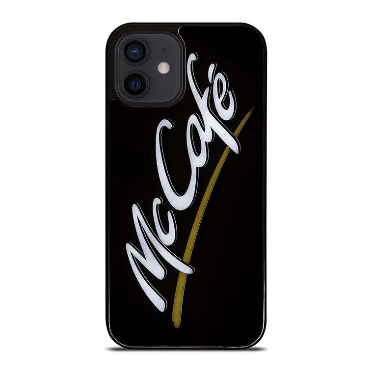 MCDONALD MCCAFE LOGO iPhone 12 Mini Case Cover