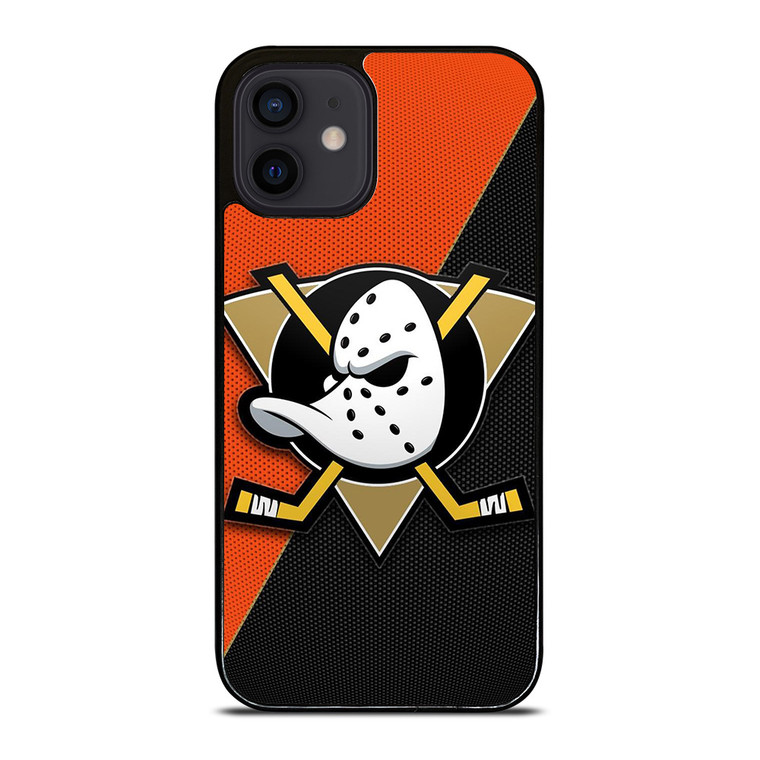 MIGHTY DUCKS HOCKEY TEAM iPhone 12 Mini Case Cover MIGHTY DUCKS HOCKEY TEAM iPhone 12 Mini Case Cover