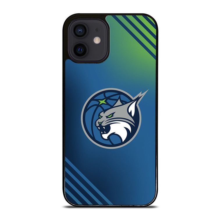 MINNESOTA WOMEN NBA LOGO iPhone 12 Mini Case Cover MINNESOTA WOMEN NBA LOGO iPhone 12 Mini Case Cover