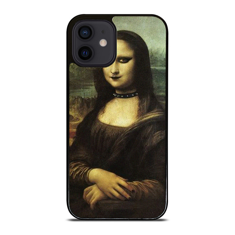 MONA LISA ART GOTHIC iPhone 12 Mini Case Cover MONA LISA ART GOTHIC iPhone 12 Mini Case Cover