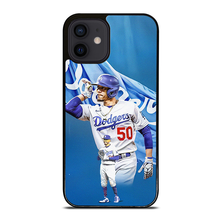 MOOKIE BETTS LA LOS ANGELES DODGERS MLB iPhone 12 Mini Case Cover MOOKIE BETTS LA LOS ANGELES DODGERS MLB iPhone 12 Mini Case Cover