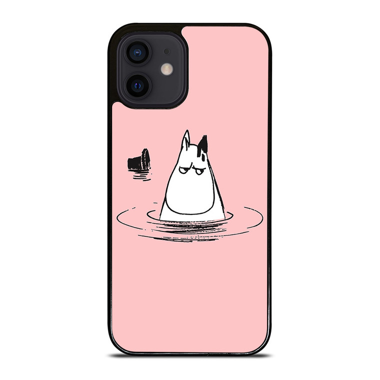 MOOMIN CARTOON PINK iPhone 12 Mini Case Cover MOOMIN CARTOON PINK iPhone 12 Mini Case Cover