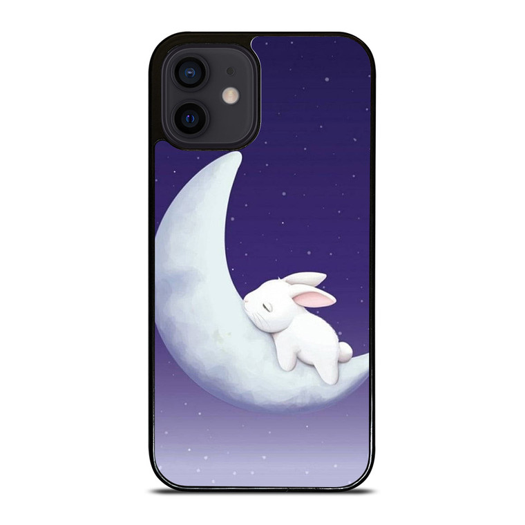MOON BUNNY LOVELY iPhone 12 Mini Case Cover MOON BUNNY LOVELY iPhone 12 Mini Case Cover