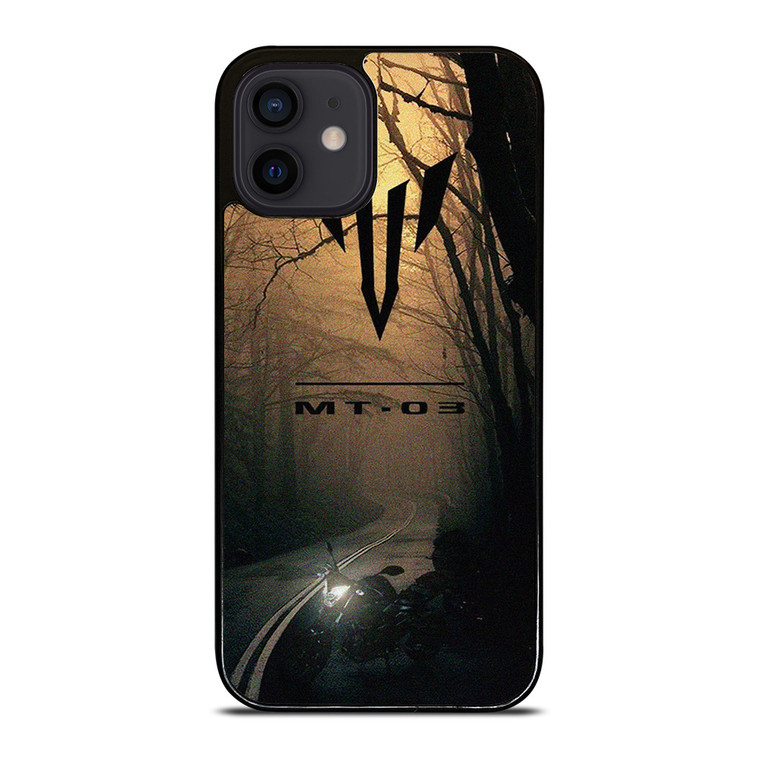 MT 03 YAMAHA MOTOR iPhone 12 Mini Case Cover MT 03 YAMAHA MOTOR iPhone 12 Mini Case Cover
