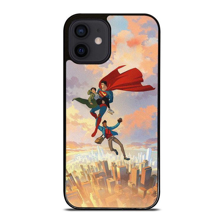 MY ADVENTURES WITH SUPERMAN CARTOON 2 iPhone 12 Mini Case Cover