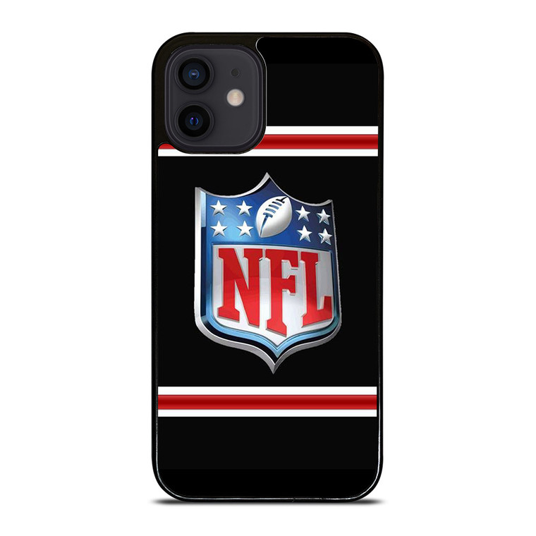 NATIONAL FOOTBALL LEAGUE NFL STRIPE EMBLEM iPhone 12 Mini Case Cover