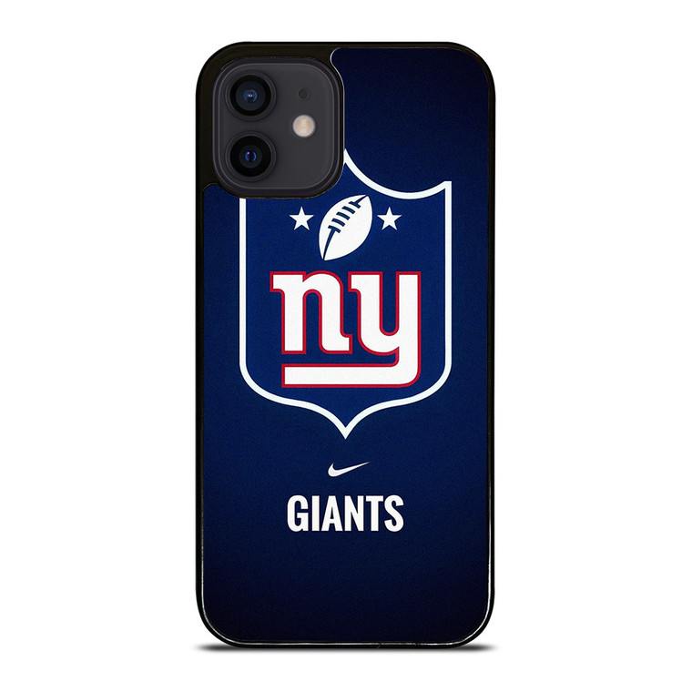 NEW YORK GIANTS NFL NIKE LOGO iPhone 12 Mini Case Cover NEW YORK GIANTS NFL NIKE LOGO iPhone 12 Mini Case Cover