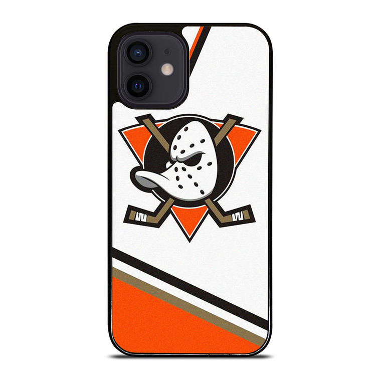 NHL ANAHEIM DUCKS ICE HOCKEY iPhone 12 Mini Case Cover NHL ANAHEIM DUCKS ICE HOCKEY iPhone 12 Mini Case Cover