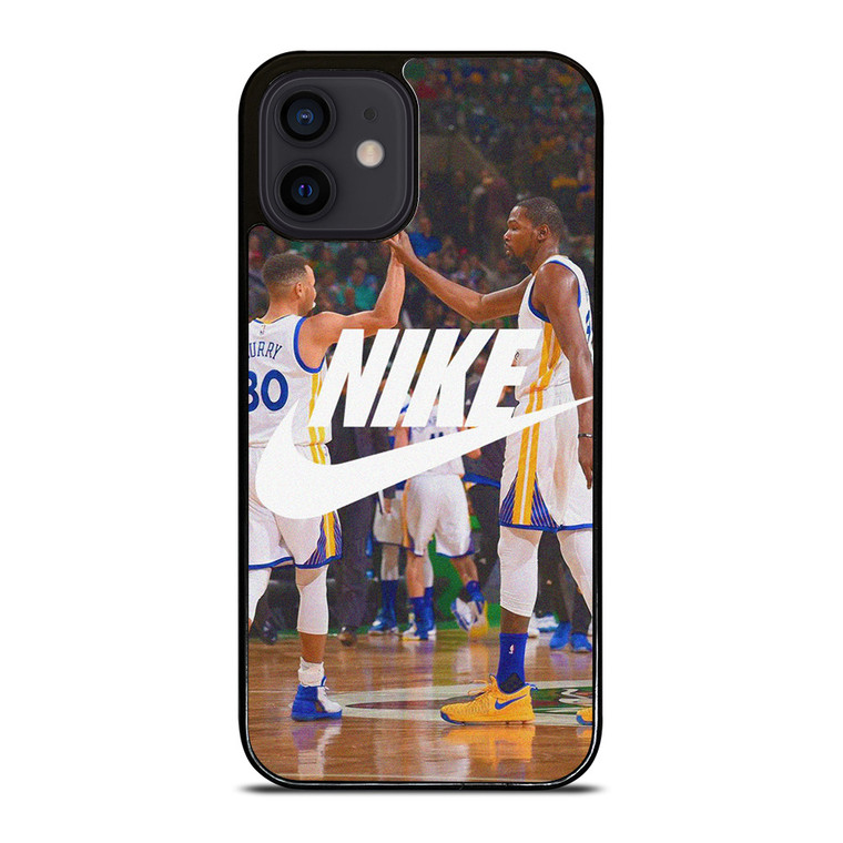 NIKE STEPHEN CURRY AND KEVIN DURANT iPhone 12 Mini Case Cover NIKE STEPHEN CURRY AND KEVIN DURANT iPhone 12 Mini Case Cover