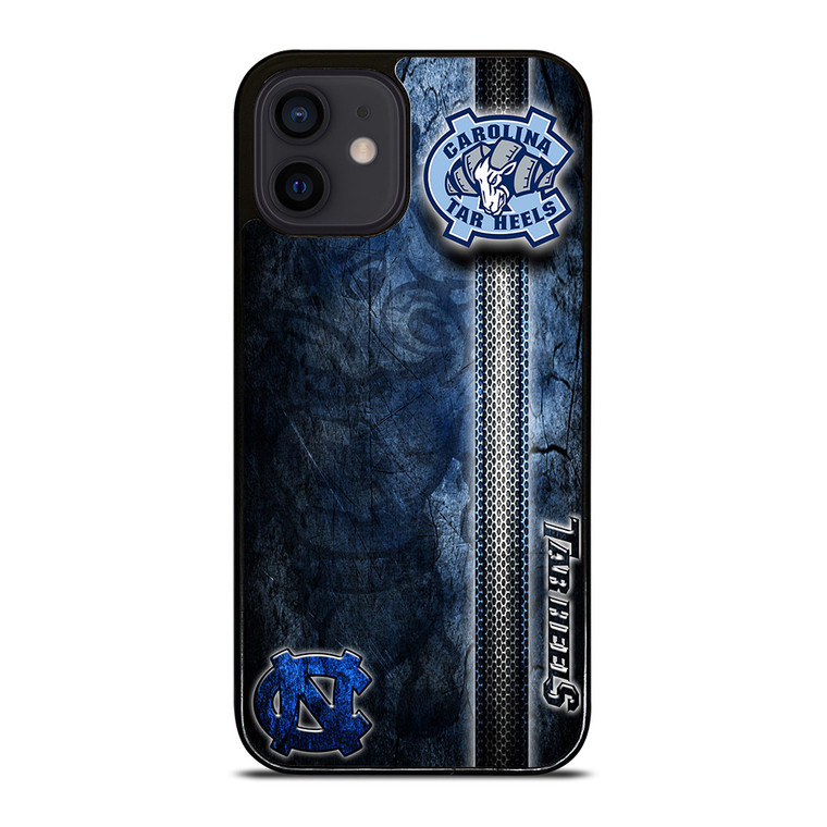 NORTH CAROLINA TAR HEELS GRUNGE LOGO iPhone 12 Mini Case Cover
