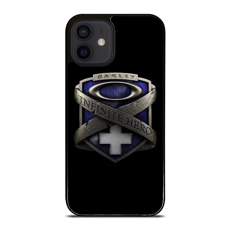 OAKLEY INFINITE HERO EMBLEM iPhone 12 Mini Case Cover OAKLEY INFINITE HERO EMBLEM iPhone 12 Mini Case Cover