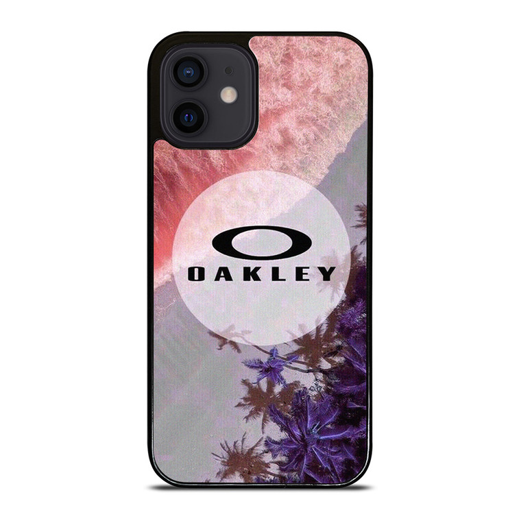 OAKLEY PINK BEACH iPhone 12 Mini Case Cover
