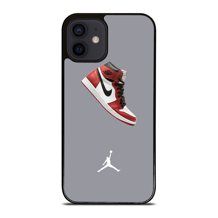 OFF WHITE X NIKE AIR JORDAN 1 iPhone 12 Mini Case Cover