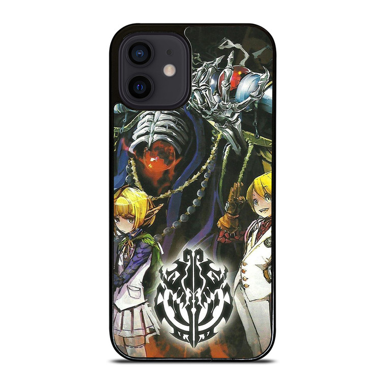 OVERLORD ANIME SYMBOL iPhone 12 Mini Case Cover OVERLORD ANIME SYMBOL iPhone 12 Mini Case Cover