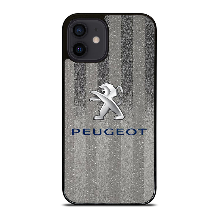 PEUGEOT CAR METAL EMBLEM iPhone 12 Mini Case Cover