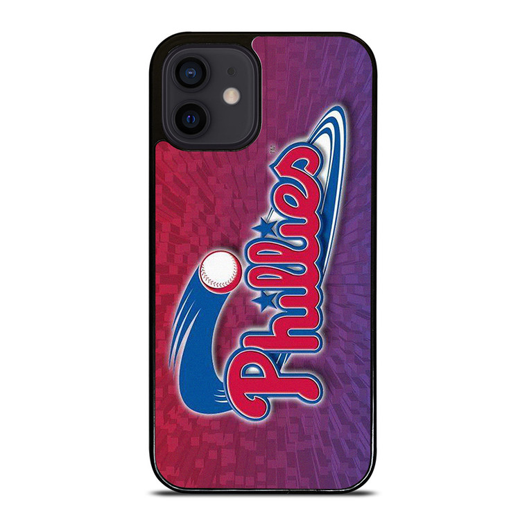 PHILADELPHIA PHILLIES BASEBALL EMBLEM iPhone 12 Mini Case Cover