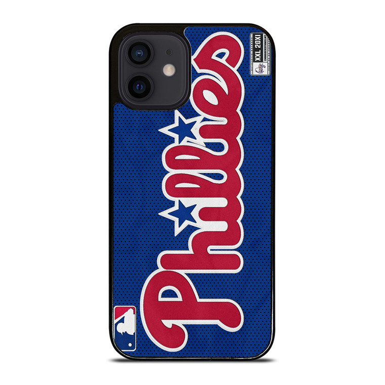 PHILADELPHIA PHILLIES BASEBALL MLB iPhone 12 Mini Case Cover