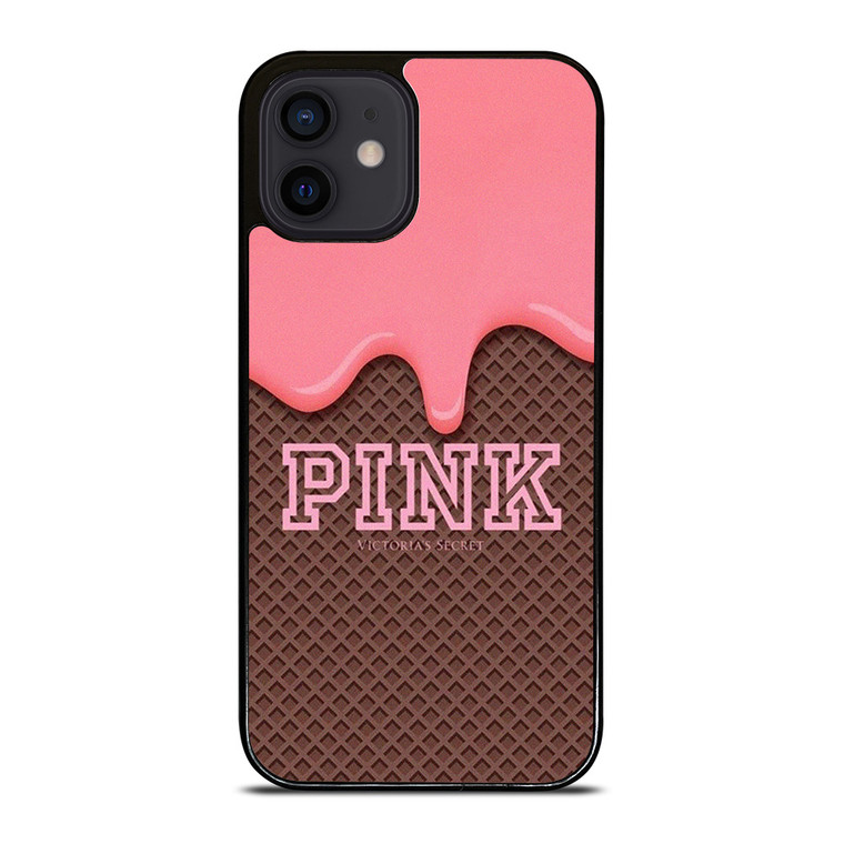 PINK VICTORIA SECRET ICE CREAM iPhone 12 Mini Case Cover