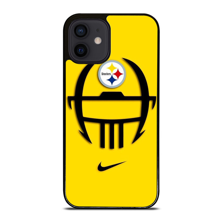 PITTSBURGH STEELERS NIKE LOGO iPhone 12 Mini Case Cover