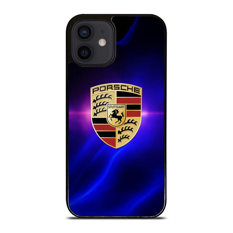 PORSCHE GRADIENT EMBLEM iPhone 12 Mini Case Cover