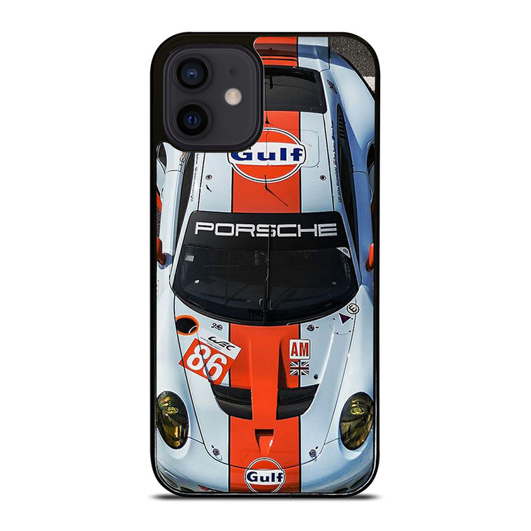 PORSCHE GULF RACING CAR iPhone 12 Mini Case Cover
