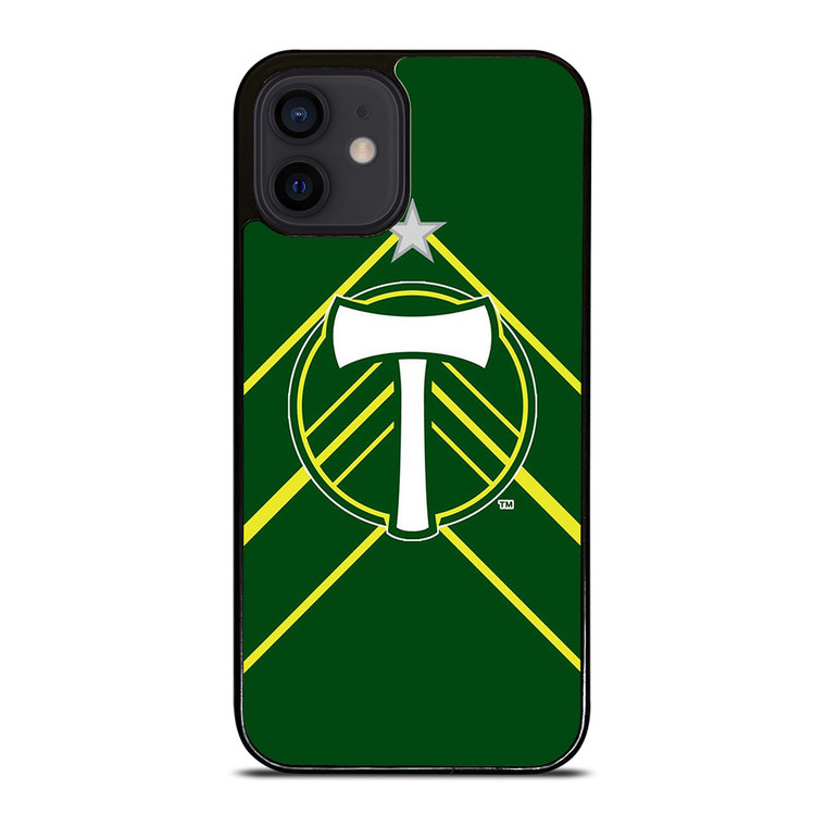 PORTLAND TIMBERS SOCCER iPhone 12 Mini Case Cover