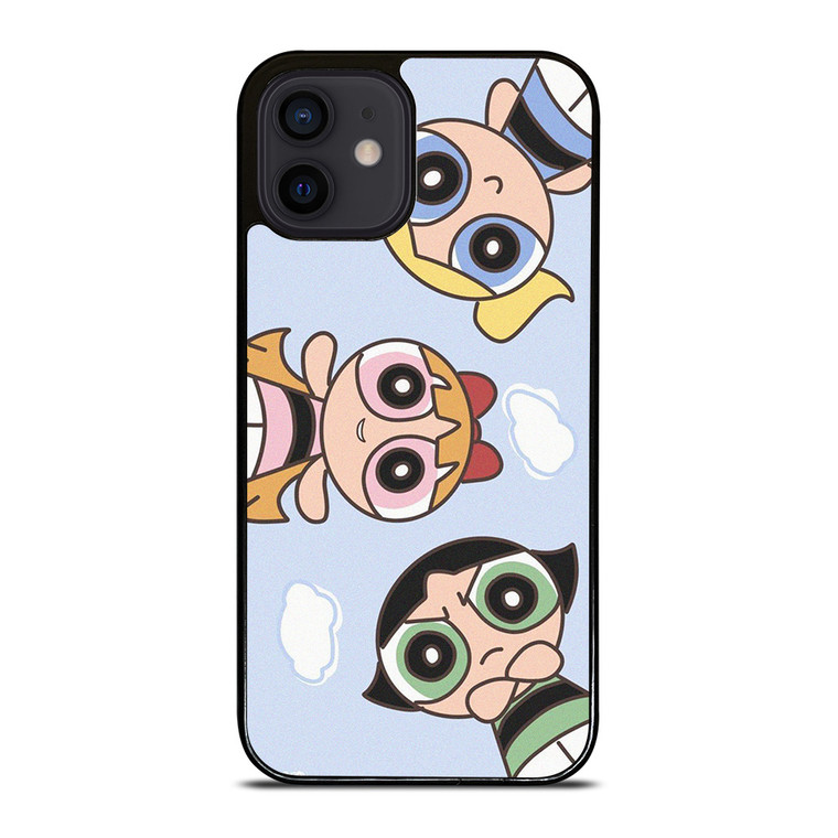 POWERPUFF GIRLS CARTOON CUTE iPhone 12 Mini Case Cover