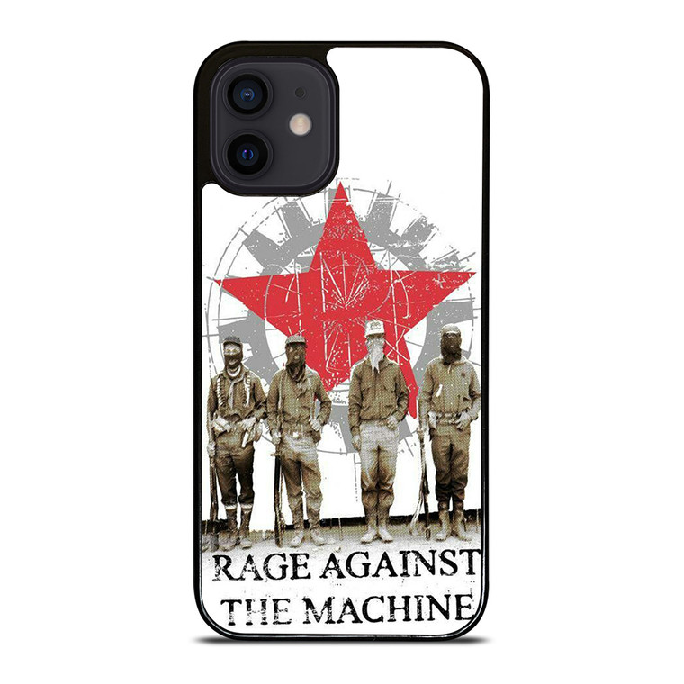 RAGE AGAINST THE MACHINE BAND SYMBOL iPhone 12 Mini Case Cover