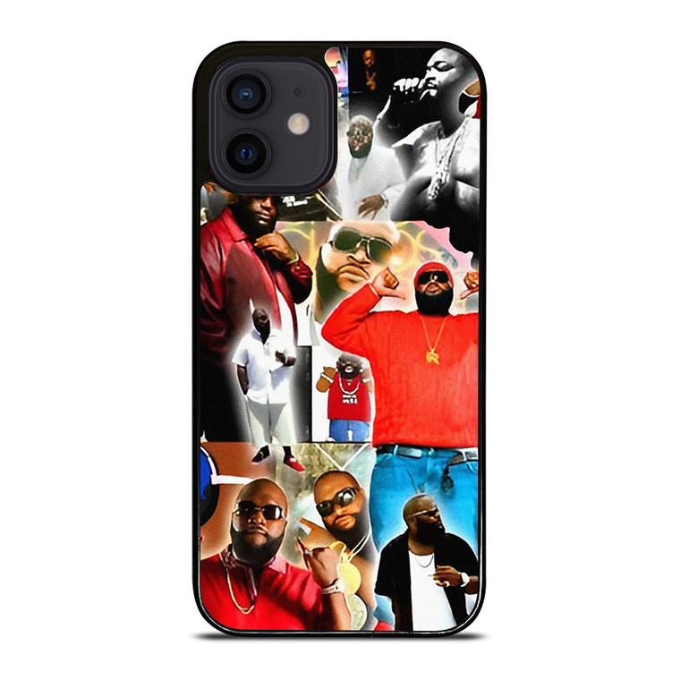 RICK ROSS RAPPER COLLAGE iPhone 12 Mini Case Cover