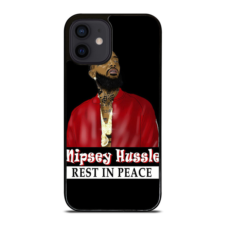 RIP KING NIPSEY HUSSLE iPhone 12 Mini Case Cover
