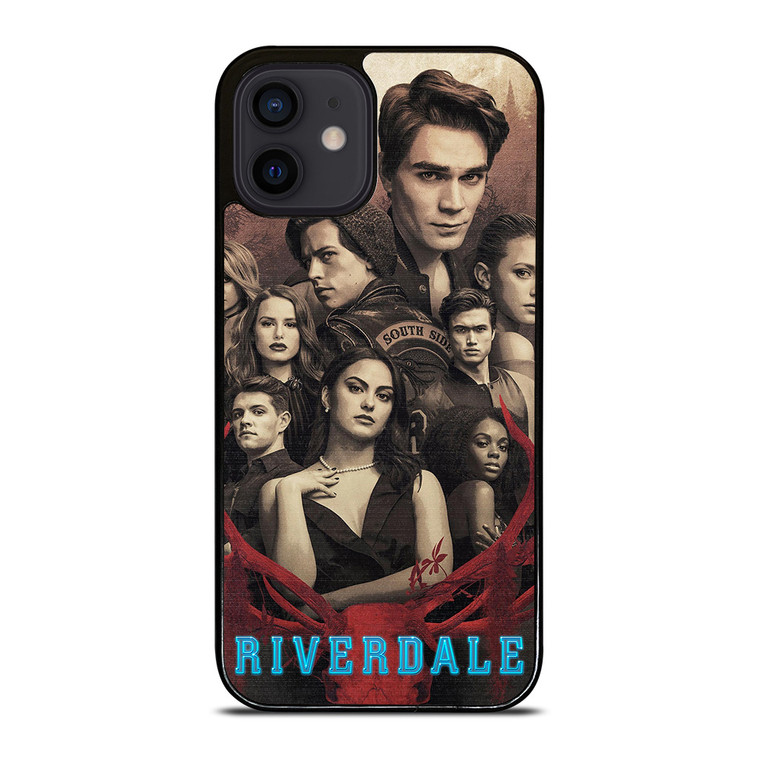 RIVERDALE ALL CAST LOGO iPhone 12 Mini Case Cover