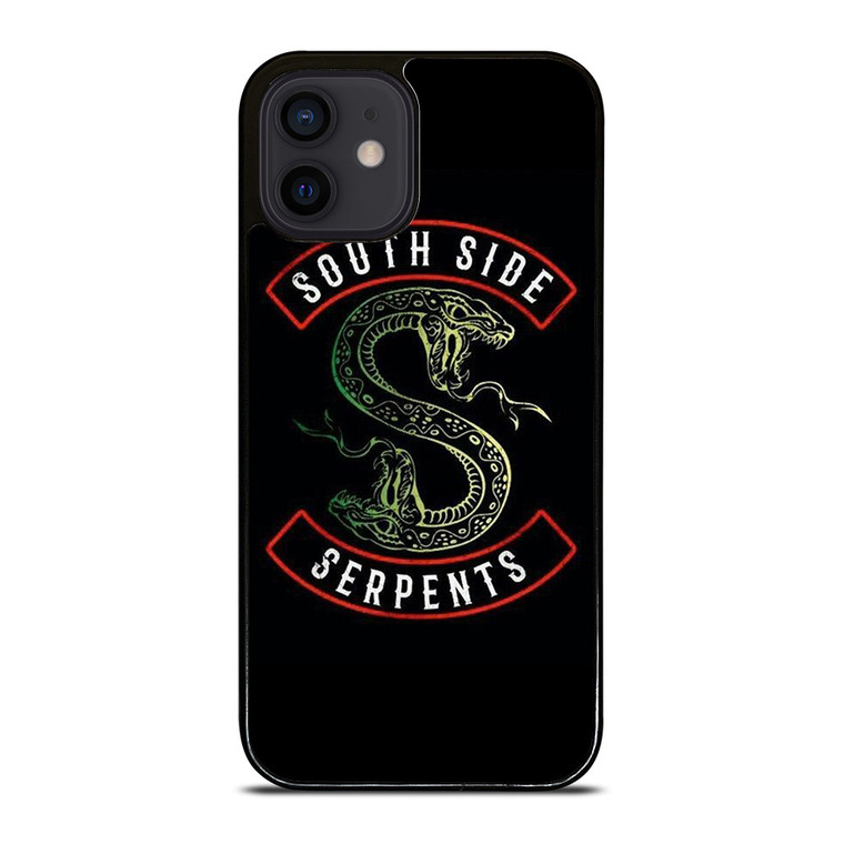RIVERDALE SOUTH SIDE SERPENTS BADGE iPhone 12 Mini Case Cover