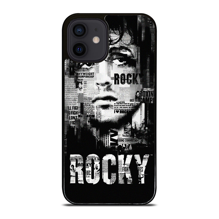 ROCKY BALBOA BOXER ART iPhone 12 Mini Case Cover ROCKY BALBOA BOXER ART iPhone 12 Mini Case Cover