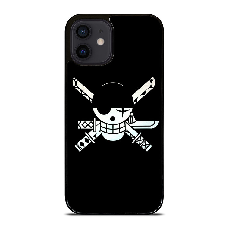 RORONOA ZORO ONE PIECE LOGO iPhone 12 Mini Case Cover