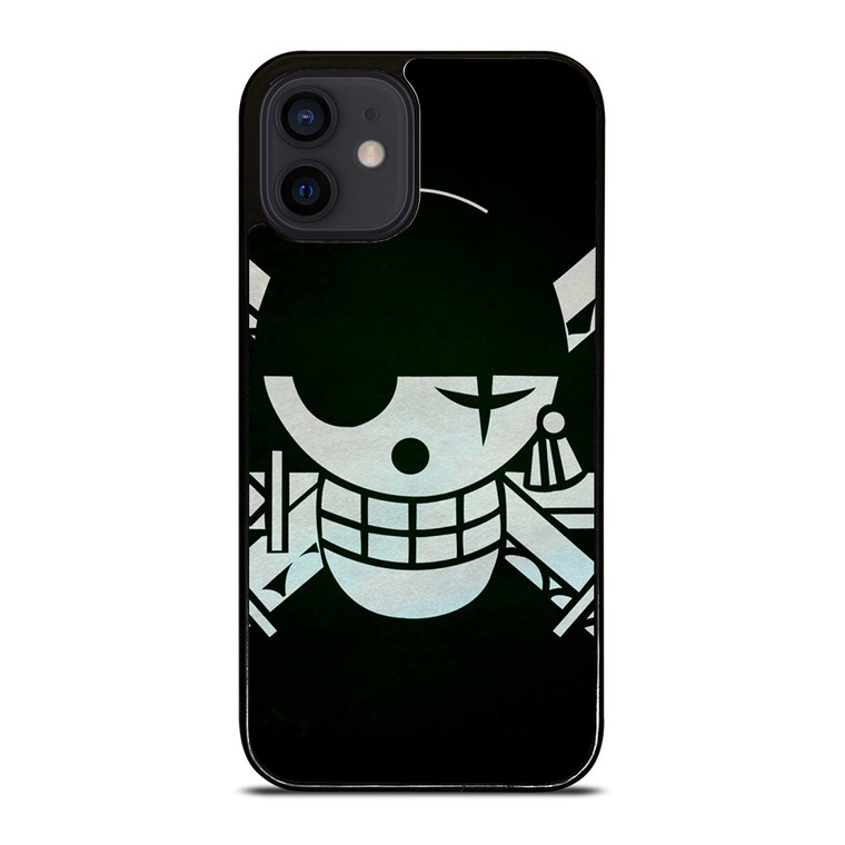 RORONOA ZORO ONE PIECE SYMBOL iPhone 12 Mini Case Cover
