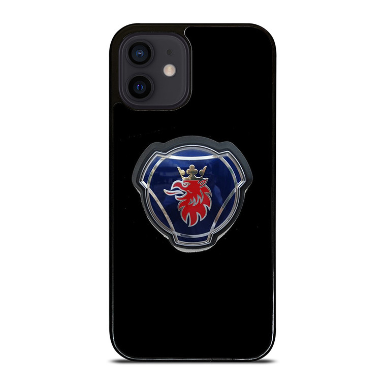 SAAB AB AEROSPACE LOGO iPhone 12 Mini Case Cover